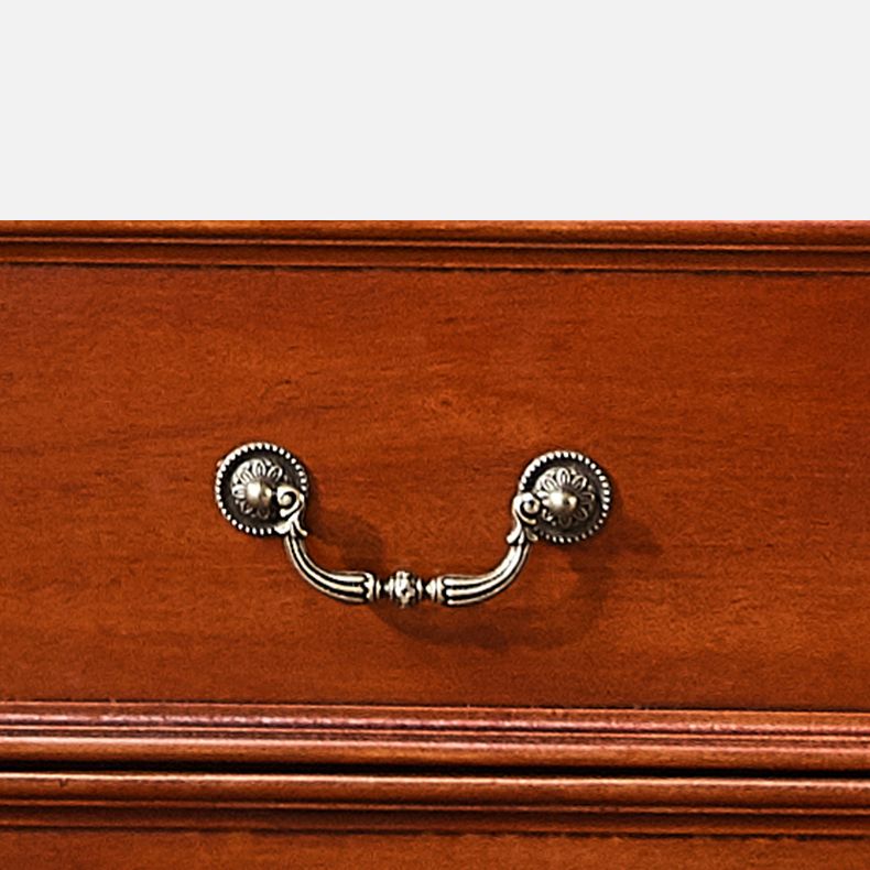 Tradizionale armadio di magazzino in legno di betulla con mobile per finitura opaca per casa incernierata per casa