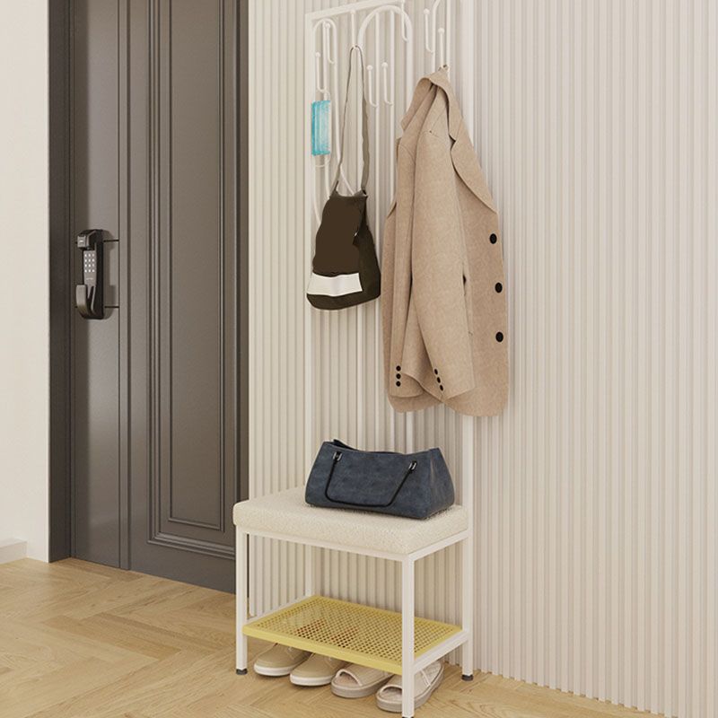 Luxurious Metallic Coat Hanger Free Standing Hooks Design Coat Rack for Living Room Clearhalo 'Entry & Mudroom Furniture' 'furn' 'furn_hall_tree_coat_racks' 'Furniture' 'Hall Trees & Coat Racks' 'hall_tree_coat_racks' 1200x1200_b047775a-37ad-4ed0-8482-dc1d8fd64d1f