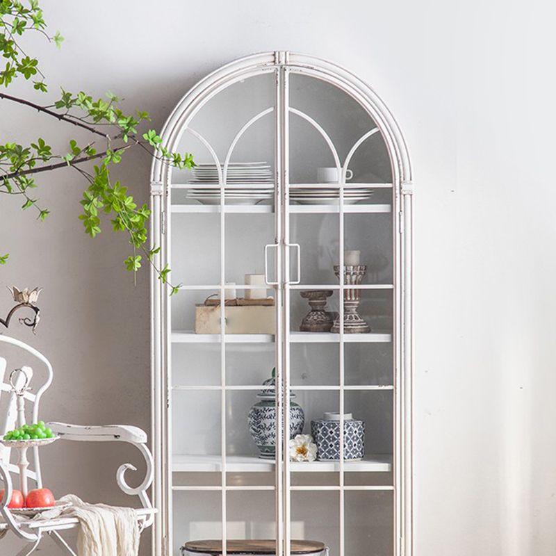 Tradizionale per il display in legno Porte in vetro armadio per la porta per la camera da letto