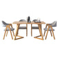 Rectangle Table Modern Oak Solid Wood Double Pedestal Furniture for Indoor Clearhalo ' dining_table' 'Dining Tables & Seating' 'Dining Tables' 'furn' 'furn_dining_table' 'Furniture' 'furniture_dining_table' 'Kitchen & Dining Furniture' 'kitchen&dining_furn' 'kitchen' 'kitchen_dining_table' 1200x1200_b048a122-69ae-4df8-b693-96ae4697f97a