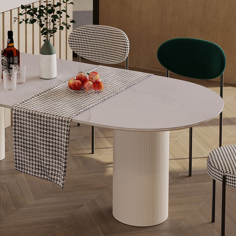 Free Form Dining Table for Home Modern Dinette Table with 3 Legs Clearhalo 'Dining Tables & Seating' 'Dining Tables' 'dining_table' 'furn' 'furn_dining_table' 'Furniture' 'Kitchen & Dining Furniture' 1200x1200_b04c207f-9273-4483-be85-07517a29cc3b