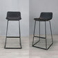 Industrial Style Barstool Metal and Plastic Bar Stool for Dinning Room Clearhalo 'Bar Furniture' 'Bar Stools' 'bar_stools' 'furn' 'furn_bar_stools' 'furniture_bar_stools' 'Kitchen & Dining Furniture' 'kitchen&dining_furn' 'kitchen' 'kitchen_furn' Furniture' 1200x1200_b05075dc-1447-4ae5-89b5-20d977ace00e
