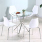 Round GlassTransparent Dining Table Simplicity Pedestal Table for Dining Room Clearhalo ' dining_table' 'Dining Tables & Seating' 'Dining Tables' 'furn' 'furn_dining_table' 'Furniture' 'furniture_dining_table' 'Kitchen & Dining Furniture' 'kitchen&dining_furn' 'kitchen' 'kitchen_dining_table' 1200x1200_b0508d3d-1e61-44b4-ab2d-b03c18d814cf