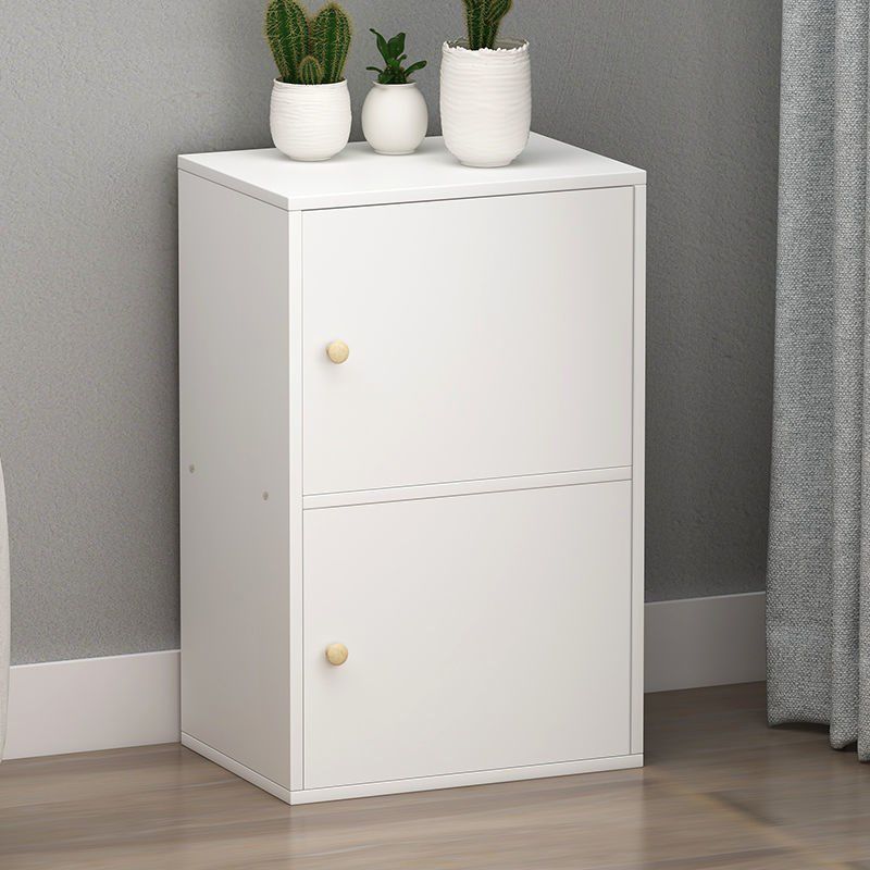 Contemporary Vertical Standard Bookcase Manufactured Wood Bookcase with Doors Clearhalo 'Bookcases' 'furn' 'furn_bookcases' 'Furniture' 'furniture_bookcases' 'kitchen' 'kitchen_bookcases' 'Living Room Furniture' 'Office Furniture' 1200x1200_b052eb04-b3ac-4aea-b568-6967144e8383