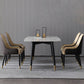 Modern Rectangle Sintered Stone Table Set 1/2/4/5/7 Pieces Dining Set Clearhalo 'Dining Room Sets' 'Dining Tables & Seating' 'dining_room_set' 'furn' 'furn_dining_room_set' 'Furniture' 'Kitchen & Dining Furniture' 1200x1200_b054a7bf-ba9e-4192-897f-1a4fd93ac042