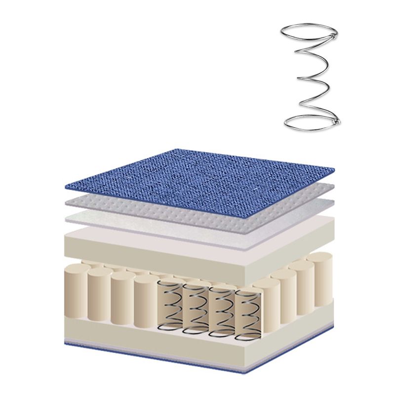 Contemporary Linen Armless Sofa Bed Slipcovered for Living Room