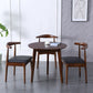 Modern Style Solid Wood Brown Dining Room Set with Round Table Formal Dining Table Furniture Clearhalo 'Dining Room Sets' 'Dining Tables & Seating' 'dining_room_set' 'furn' 'furn_dining_room_set' 'Furniture' 'furniture_dining_room_set' 'Kitchen & Dining Furniture' 'kitchen&dining_furn' 'kitchen' 1200x1200_b056715d-f8f4-45ae-937c-0ee89c600f0a