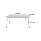 Modern White Iron Dinette Set 1/2/5/7 Pieces Rectangle Sintered Stone Top Dining Table Set Clearhalo 'Dining Room Sets' 'Dining Tables & Seating' 'dining_room_set' 'furn' 'furn_dining_room_set' 'Furniture' 'Kitchen & Dining Furniture' 1200x1200_b058f39b-68e0-40ba-8d14-f43ae2dce3b9