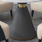 Round Pedestal Dining Table Modern Stone Furniture for Dining Room Home Clearhalo ' dining_table' 'Dining Tables & Seating' 'Dining Tables' 'furn' 'furn_dining_table' 'Furniture' 'furniture_dining_table' 'Kitchen & Dining Furniture' 'kitchen&dining_furn' 'kitchen' 'kitchen_dining_table' 1200x1200_b05a5f53-3e6c-4544-98ee-b65a11e7b073