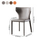 Designer Style Saddle Leather Home Side Chair Matte Finish Wingback Dining Chair (Set of 2) Clearhalo ' kitchen&dining_furn' 'Dining Chairs' 'Dining Tables & Seating' 'dining_chair' 'furn' 'furn_dining_chair' 'Furniture' 'furniture_dining_chair' 'Kitchen & Dining Furniture' 'kitchen' 1200x1200_b05ab021-ce1e-48c0-b743-22e7f1917a5f
