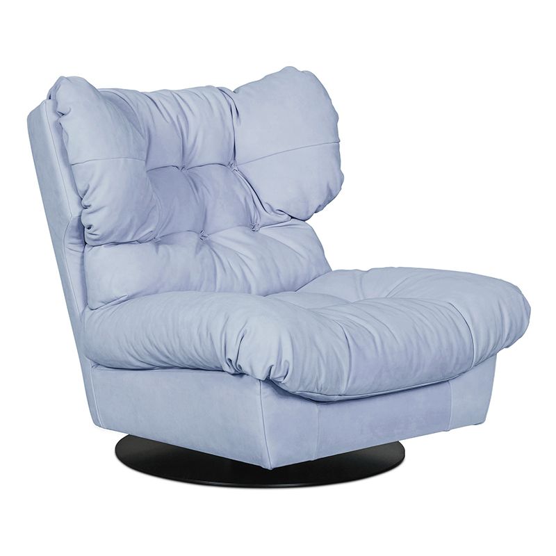 Chaise d'accent sans bras contemporain chaise d'accent arrière moderne