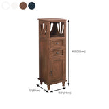 Nautical Bedroom Wooden Storage Chest Vertical 12" W Chest with Drawers