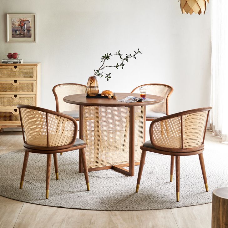 Modern Style Solid Wood Dining Table Sled Base Dining Site Table for Dining Room Clearhalo ' dining_table' 'Dining Tables & Seating' 'Dining Tables' 'furn' 'furn_dining_table' 'Furniture' 'furniture_dining_table' 'Kitchen & Dining Furniture' 'kitchen&dining_furn' 'kitchen' 'kitchen_dining_table' 1200x1200_b05e229b-28d8-480a-b1da-b70f8c27587e