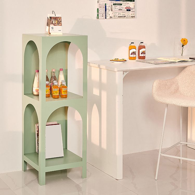 Scaffali di stoccaggio aperti di libreria in metallo moderno incluso la libreria Etagere