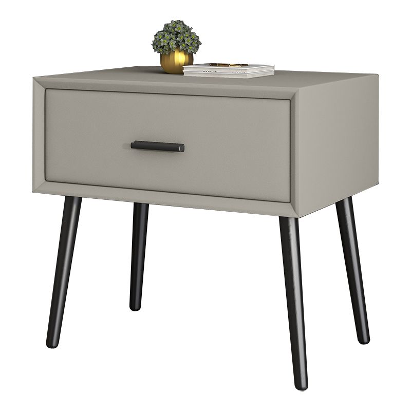 Contemporary Bed Nightstand Solid Wood Bedside Cabinet with Drawer Clearhalo 'Bedroom Furniture' 'furn' 'furn_night_stand' 'Furniture' 'night_stand' 'Nightstands' 1200x1200_b0600ca5-8188-4e3f-b3bd-c8323cc13c52
