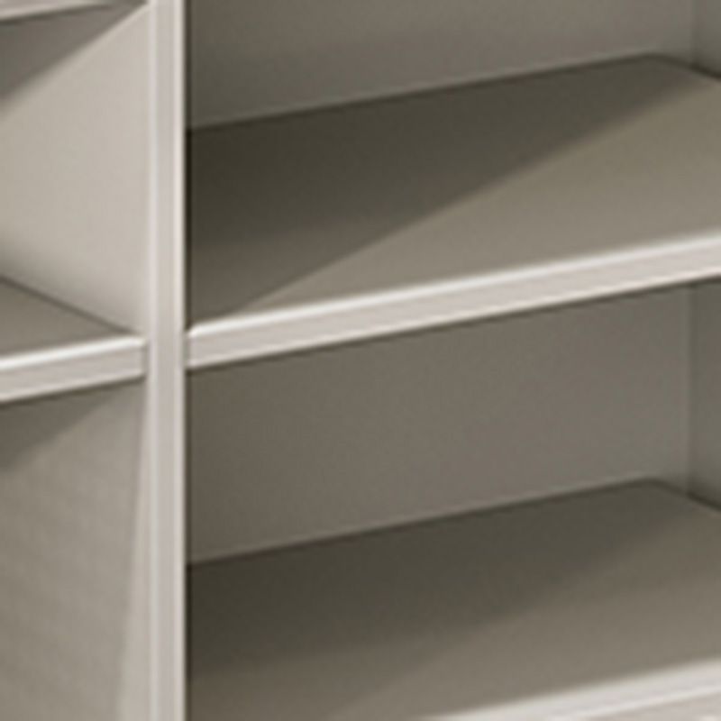 Modern Style Rectangle Side Board 39.4"L Home Wooden Sideboard Clearhalo 'buffet_sideboard' 'Buffets & Sideboards' 'furn' 'furn_buffet_sideboard' 'Furniture' 'Kitchen & Dining Furniture' 1200x1200_b0601698-1ee4-4528-b202-9b0517104b89