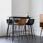 Black Metal Leather Bar Stool Scandinavian Low Back Bristol Counter Stool with Bucket Seat Clearhalo 'Bar Furniture' 'Bar Stools' 'bar_stools' 'furn' 'furn_bar_stools' 'furniture_bar_stools' 'Kitchen & Dining Furniture' 'kitchen&dining_furn' 'kitchen' 'kitchen_furn' Furniture' 1200x1200_b063582a-bd35-41cd-8f6a-ddf5378c6287