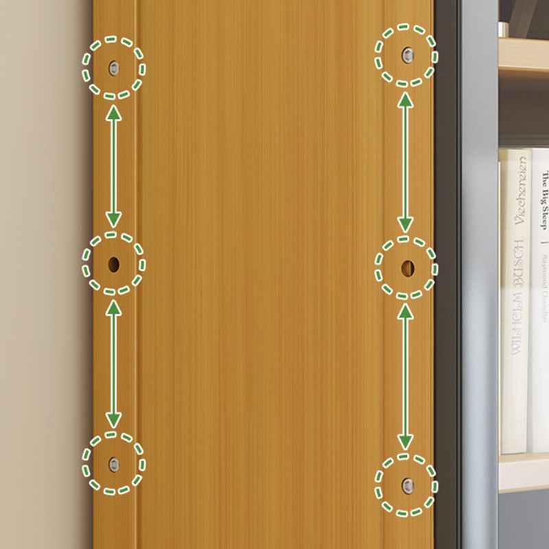 Modern & Contemporary Shelf Bookcase Vertical Bookshelf for Office Clearhalo 'Bookcases' 'furn' 'furn_bookcases' 'Furniture' 'furniture_bookcases' 'Office Furniture' 1200x1200_b06432bf-0fac-49b0-bb1f-8e184466dcd5