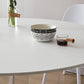 Modern 1/3/4/5 Pieces Dining Set Round Stone Dining Table for Dining Room