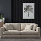 Modern Style with Pillow Back Imitation Leather/cotton and Linen Upholstered Beige Sofa Clearhalo 'furn' 'furn_sofas' 'Furniture' 'furniture_sofas' 'kitchen' 'kitchen_sofas' 'Living Room Furniture' 'Sofa' 'sofas' 1200x1200_b068f271-b78d-4137-8bed-4f44b9db3865