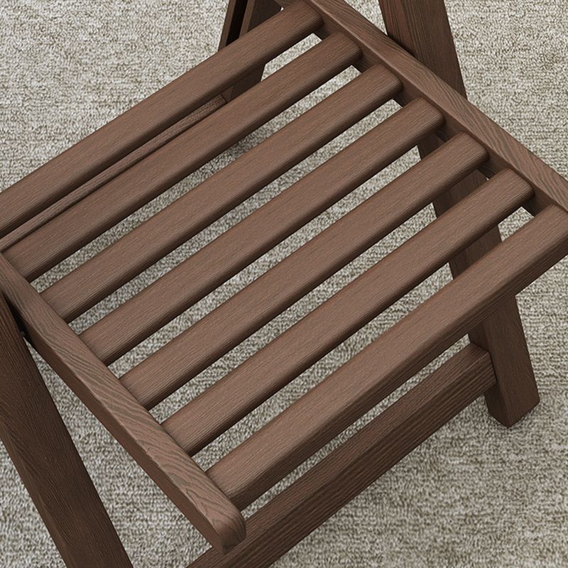 Modern Wood Dining Room Chair Armless Folding Side Chair for Home Use Clearhalo 'Dining Chairs' 'Dining Tables & Seating' 'dining_chair' 'furn' 'furn_dining_chair' 'Furniture' 'Kitchen & Dining Furniture' 1200x1200_b06cab06-9e09-4f15-87d2-a2da8f229b2c