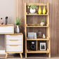 Contemporary Style Ladder Bookcase Wooden Vertical Book Shelf Clearhalo 'Bookcases' 'furn' 'furn_bookcases' 'Furniture' 'furniture_bookcases' 'Office Furniture' 1200x1200_b06cfb62-d68e-4088-a50d-22c10f324c33