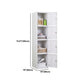 Contemporary Hinged Wardrobe Closet Metal Wardrobe Cabinet for Home