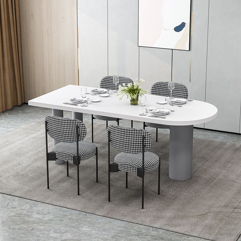 Modern 1/2/5/6 Pieces Dining Set Solid Wood Dining Table Set for Restaurant Clearhalo 'Dining Room Sets' 'Dining Tables & Seating' 'dining_room_set' 'furn' 'furn_dining_room_set' 'Furniture' 'furniture_dining_room_set' 'Kitchen & Dining Furniture' 'kitchen&dining_furn' 'kitchen' 1200x1200_b06e3a66-916f-44bb-aae6-ab76973fb73a