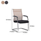 Lumbar Support Conference Chair Modern Metal Conference Chair