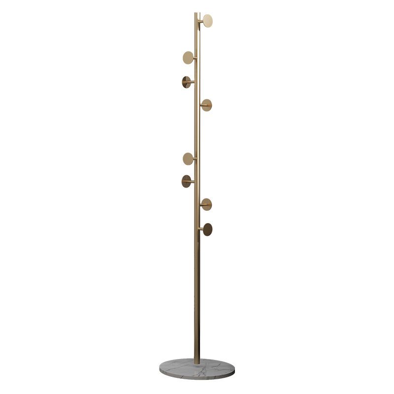 Moderno Hall Stand Metal Freing Standing With Hooks Entry Hall Árbol