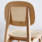 Contemporary Wood Dining Room Chair Cane Back Dining Chairs (Set of 2) Clearhalo ' kitchen&dining_furn' 'Dining Chairs' 'Dining Tables & Seating' 'dining_chair' 'furn' 'furn_dining_chair' 'Furniture' 'furniture_dining_chair' 'Kitchen & Dining Furniture' 'kitchen' 1200x1200_b0719875-e4eb-4cff-acd6-4cc3179bb1a6