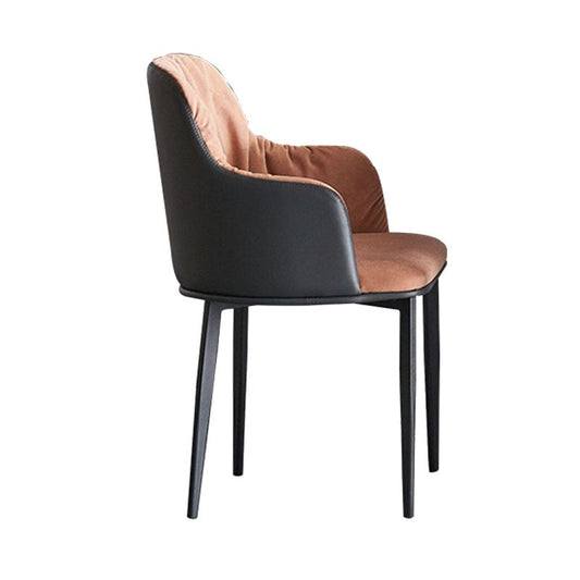 Glam Sintered Stone Dining Set Rectangle 1/4/5/7 Pieces Dining Set Clearhalo 'Dining Room Sets' 'Dining Tables & Seating' 'dining_room_set' 'furn' 'furn_dining_room_set' 'Furniture' 'Kitchen & Dining Furniture' 1200x1200_b072b95f-18d7-4f29-affd-1b94cacb3157