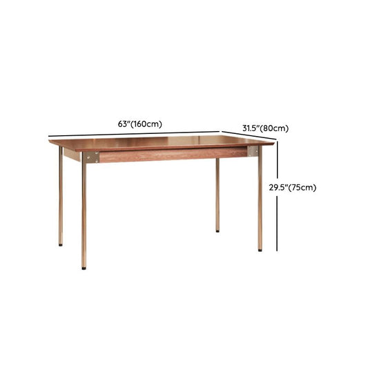 Mesa de comedor de madera rectangular moderna 1/5/6 piezas de comedor juego para comedor