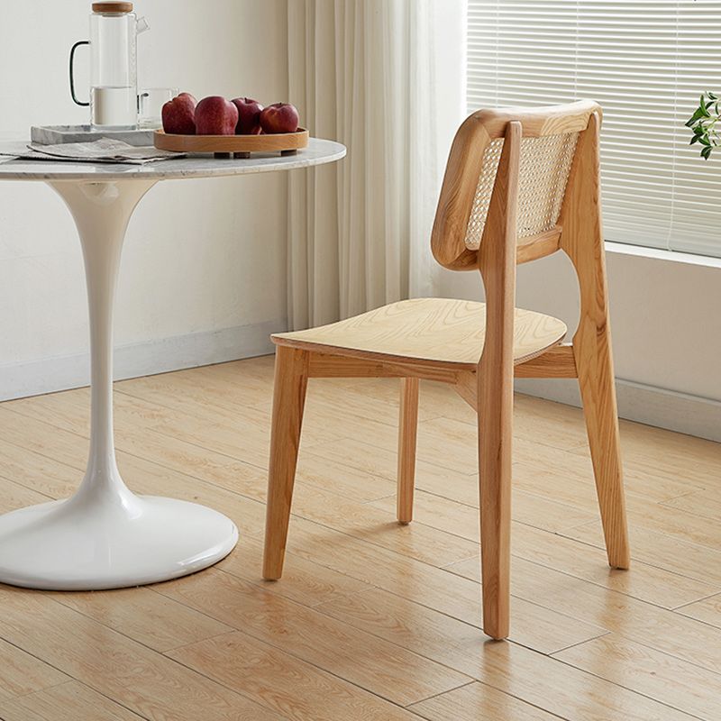 Traditional Wood Dining Chairs Open Back Dining Side Chair for Restaurant Use Clearhalo 'Dining Chairs' 'Dining Tables & Seating' 'dining_chair' 'furn' 'furn_dining_chair' 'Furniture' 'furniture_dining_chair' 'Kitchen & Dining Furniture' 1200x1200_b072e77c-e8df-4d78-a73f-ed1d3da349e6