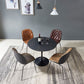 Modern Style Round Dining Table Sintered Stone Table with Tulip Base for Home Use Clearhalo ' dining_table' 'Dining Tables & Seating' 'Dining Tables' 'furn' 'furn_dining_table' 'Furniture' 'furniture_dining_table' 'Kitchen & Dining Furniture' 'kitchen&dining_furn' 'kitchen' 'kitchen_dining_table' 1200x1200_b0764e15-dd03-4e16-9136-ddf72e457016