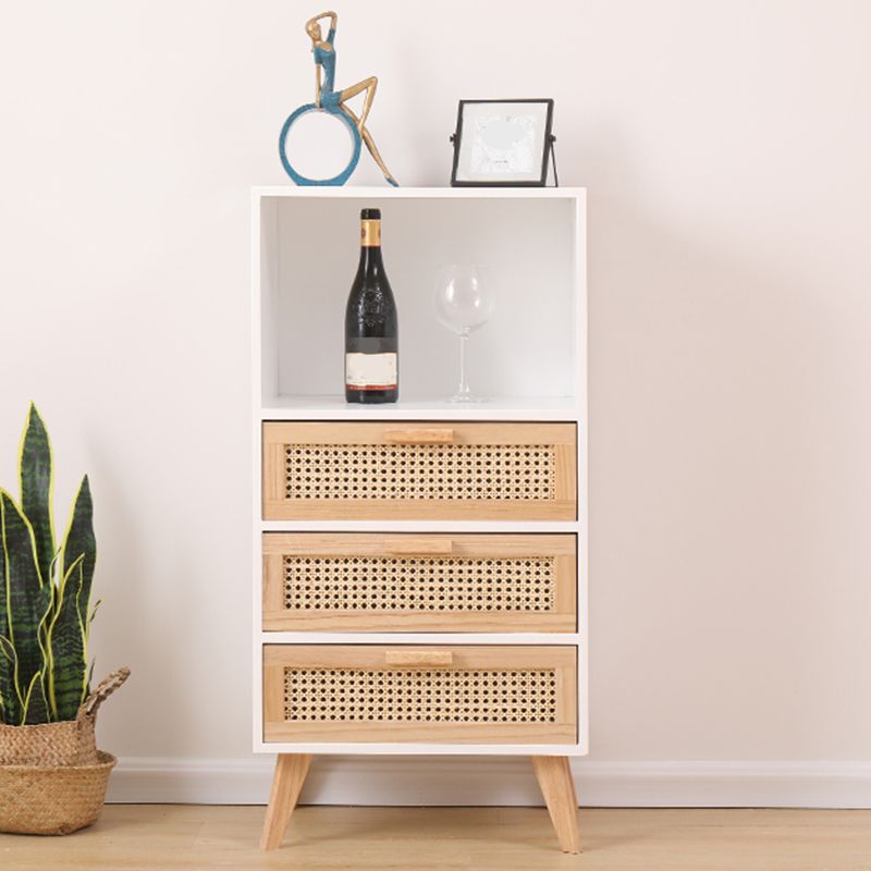 Wicker Rattan Accent Cabinet Bar Pulls Handle Design Storage Cabinet Clearhalo 'Cabinets & Chests' 'cabinets_chests' 'furn' 'furn_cabinets_chests' 'Furniture' 'Living Room Furniture' 1200x1200_b07893af-aea2-48a5-9f49-b298741ca238