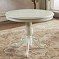 Solid Wood Victorian Round Dining Table Rubberwood Table with Pedestal Base Clearhalo 'Dining Tables & Seating' 'Dining Tables' 'dining_table' 'furn' 'furn_dining_table' 'Furniture' 'furniture_dining_table' 'Kitchen & Dining Furniture' 'kitchen' 'kitchen_dining_table' 1200x1200_b07c4992-e243-4195-bfce-f8d9a031061c