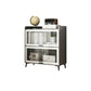 Modern Wood Storage Cabinet Square Bar Pulls Accent Chest with Doors Clearhalo 'Cabinets & Chests' 'cabinets_chests' 'furn' 'furn_cabinets_chests' 'Furniture' 'Living Room Furniture' 1200x1200_b07e4582-560e-486c-859e-1a9ac1fac00e