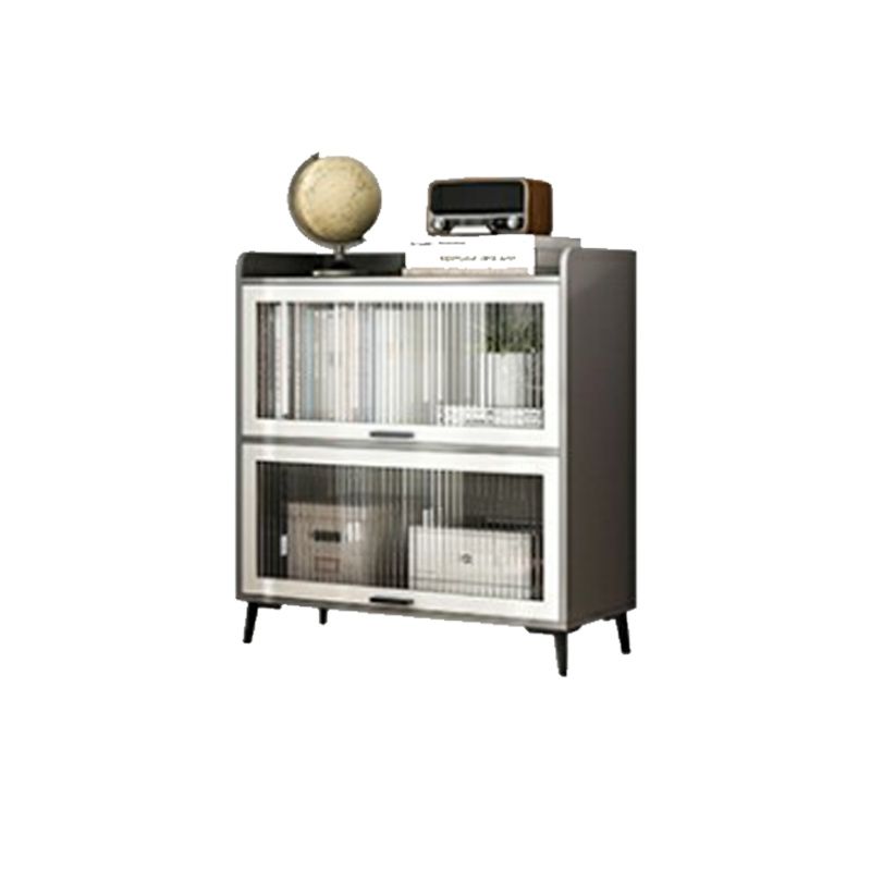 Modern Wood Storage Cabinet Square Bar Pulls Accent Chest with Doors Clearhalo 'Cabinets & Chests' 'cabinets_chests' 'furn' 'furn_cabinets_chests' 'Furniture' 'Living Room Furniture' 1200x1200_b07e4582-560e-486c-859e-1a9ac1fac00e