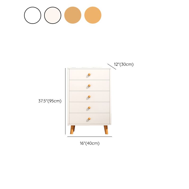 Standard Storage Cabinet Manufactured Wood Accent Chest with Drawer