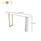 Modern 1/2/5 Pieces Bar Table Set Stone Counter Table with High Stools for Cafe Clearhalo 'Bar Furniture' 'furn' 'furn_home_bar_bar_sets' 'Furniture' 'Home Bars & Bar Sets' 'home_bar_bar_sets' 'Kitchen & Dining Furniture' 1200x1200_b0814432-db08-469f-ac6a-93d9acc412ea