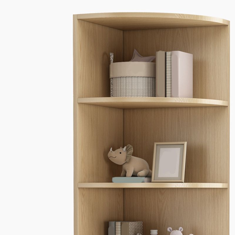 Contemporary Accent Cabinet with Drawers and 1 Wooden Door and Shelves Clearhalo 'Cabinets & Chests' 'cabinets_chests' 'furn' 'furn_cabinets_chests' 'Furniture' 'Living Room Furniture' 1200x1200_b0816026-f26d-4b85-8d66-8255af660fb3