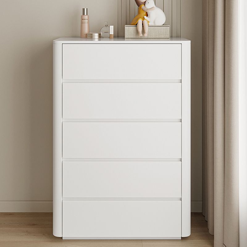 Coffre de rangement de 15,6 pouces de largeur, commode de rangement moderne en bois manufacturé