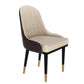 Glam Metal Dining Room Chair Armless Parsons Chair for Restaurant Use Clearhalo ' kitchen&dining_furn' 'Dining Chairs' 'Dining Tables & Seating' 'dining_chair' 'furn' 'furn_dining_chair' 'Furniture' 'furniture_dining_chair' 'Kitchen & Dining Furniture' 'kitchen' 1200x1200_b081b591-3ef1-44e1-89fe-ab6b86403d70