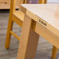 Rectangle Beech Wood Table in Nature Modern Dining Table with 4 Legs for Restaurant Clearhalo ' dining_table' 'Dining Tables & Seating' 'Dining Tables' 'furn' 'furn_dining_table' 'Furniture' 'furniture_dining_table' 'Kitchen & Dining Furniture' 'kitchen&dining_furn' 'kitchen' 'kitchen_dining_table' 1200x1200_b082a6d0-708a-4463-8d8a-b4f990f49a57