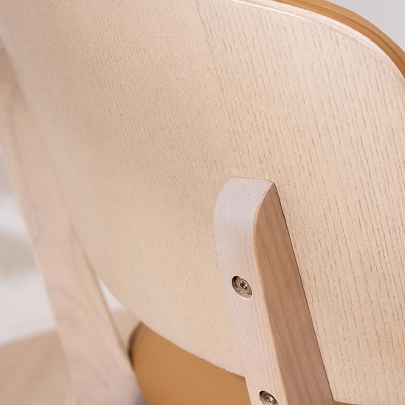 Wood Dining Side Chair Open Back Dining Side Chair for Dining Room Clearhalo 'Dining Chairs' 'Dining Tables & Seating' 'dining_chair' 'furn' 'furn_dining_chair' 'Furniture' 'Kitchen & Dining Furniture' 1200x1200_b082aac7-e413-4735-a122-6a255f638c2b