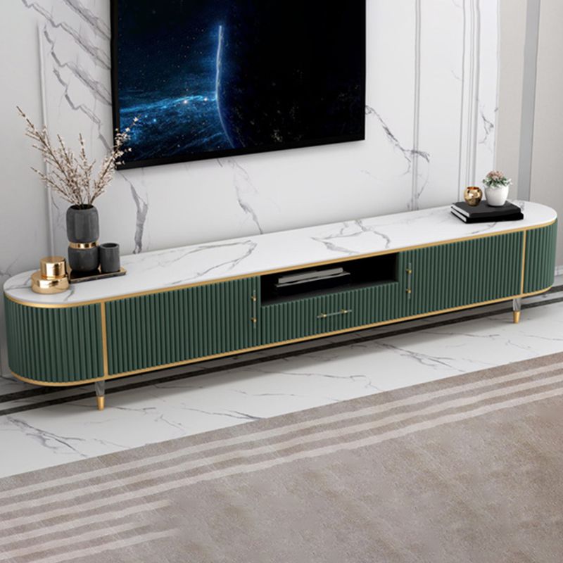 Contemporary TV Media Stand Open Storage TV Console with Drawer Clearhalo 'furn' 'furn_tv_stands_entertainment_centers' 'Furniture' 'Living Room Furniture' 'TV Stands & Entertainment Centers' 'TV Stands & Media Storage Furniture' 'tv_stands_entertainment_centers' 1200x1200_b083d8a2-00f2-4902-8777-8f731801b32d
