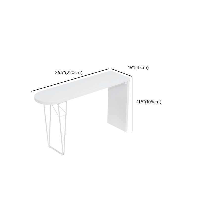 Specialità in stile contemporaneo in legno bar altezza tavolo da pub per interno