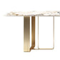 Luxury Style Sintered Stone Dining Table Double Pedestal Base Rectangle Table Clearhalo ' dining_table' 'Dining Tables & Seating' 'Dining Tables' 'furn' 'furn_dining_table' 'Furniture' 'furniture_dining_table' 'Kitchen & Dining Furniture' 'kitchen&dining_furn' 'kitchen' 'kitchen_dining_table' 1200x1200_b084a44d-677c-4323-bcfe-d8e702eeeeb9