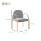 Modern Simple Arm Chair Plastic Frame Dining Chair for Dining Room Clearhalo 'Dining Chairs' 'Dining Tables & Seating' 'dining_chair' 'furn' 'furn_dining_chair' 'Furniture' 'Kitchen & Dining Furniture' 1200x1200_b085eef0-1ef7-48b7-a647-7b7cccbbaff3